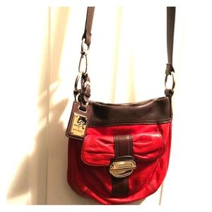 B Makowsky crossbody Purse